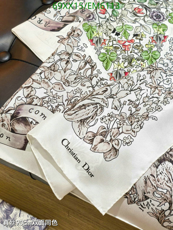 Dior-Scarf Code: EM6113 $: 69USD