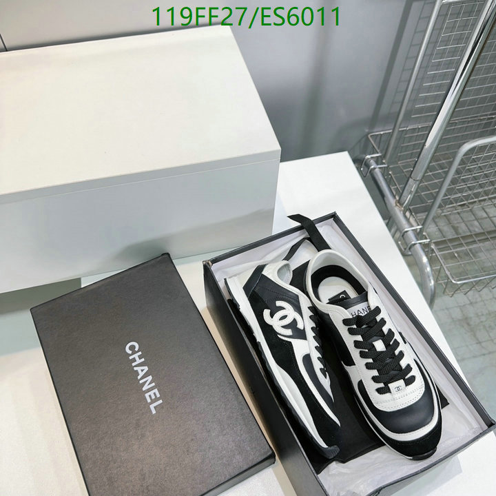 Chanel-Women Shoes Code: ES6011 $: 119USD