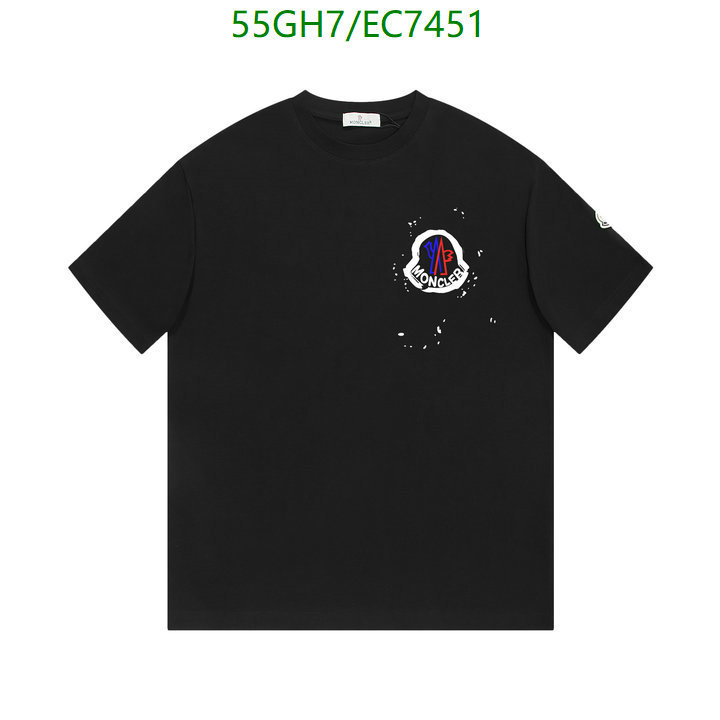 Moncler-Clothing Code: EC7451 $: 55USD