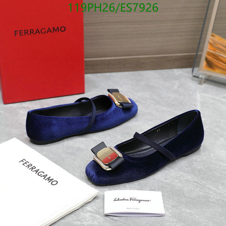 Ferragamo-Women Shoes Code: ES7926 $: 119USD