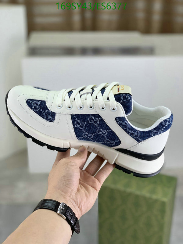 Gucci-Men shoes Code: ES6377 $: 169USD