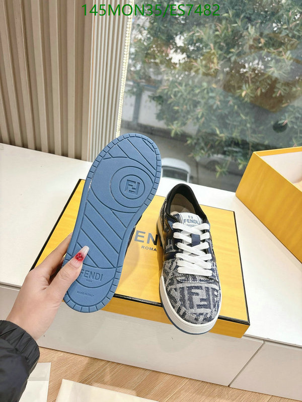 Fendi-Men shoes Code: ES7482 $: 145USD
