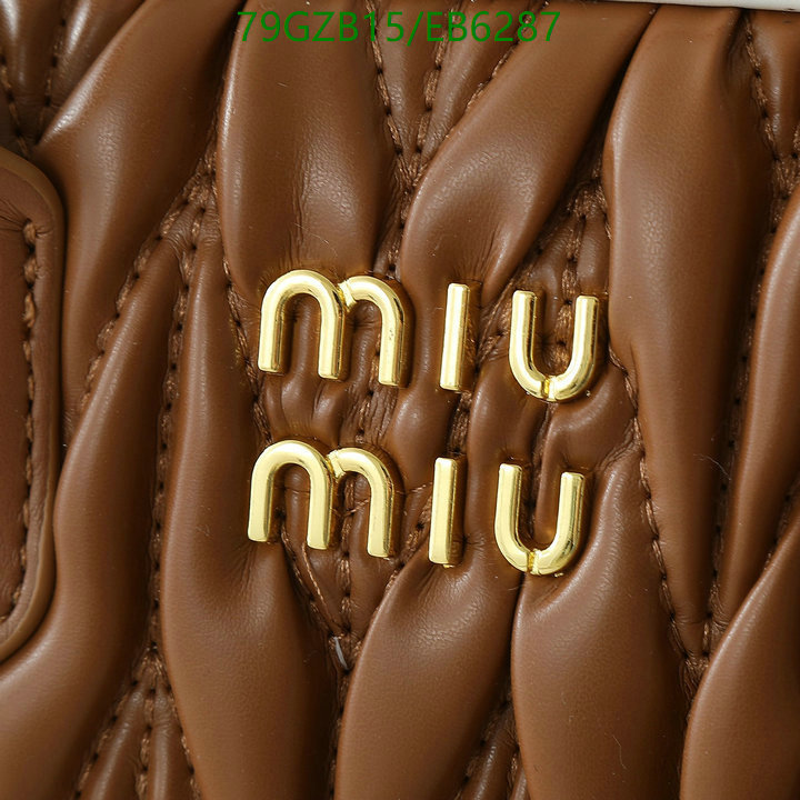 Miu Miu-Bag-4A Quality Code: EB6287 $: 79USD