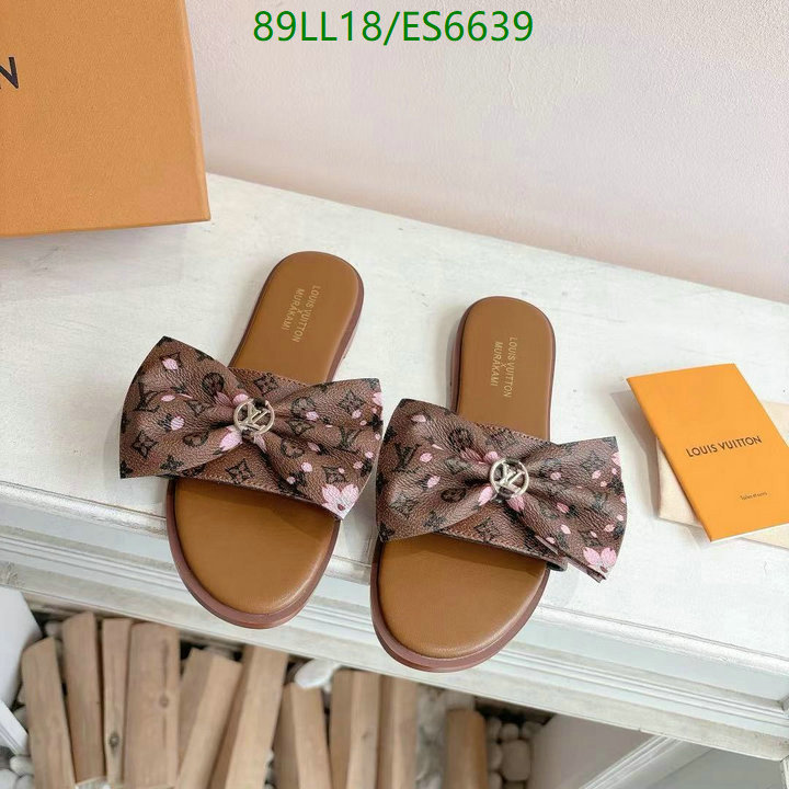 LV-Women Shoes Code: ES6639 $: 89USD