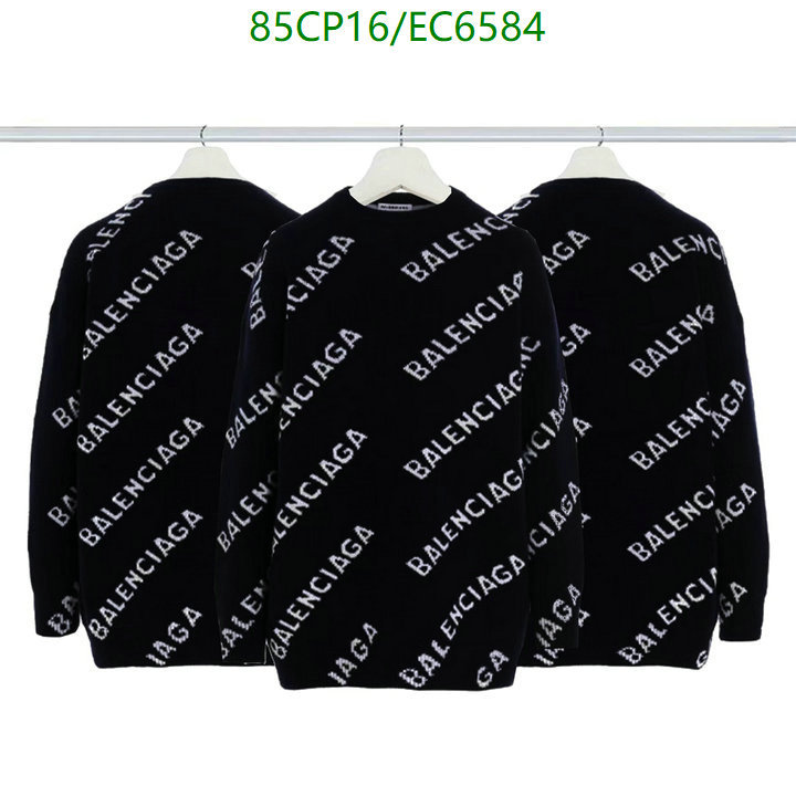 Balenciaga-Clothing Code: EC6584 $: 85USD