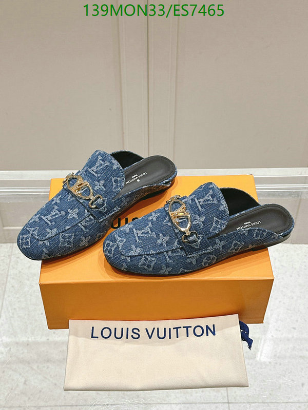 LV-Women Shoes Code: ES7465 $: 139USD