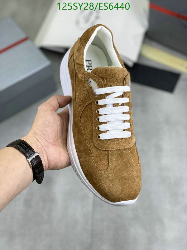 Prada-Men shoes Code: ES6440 $: 125USD