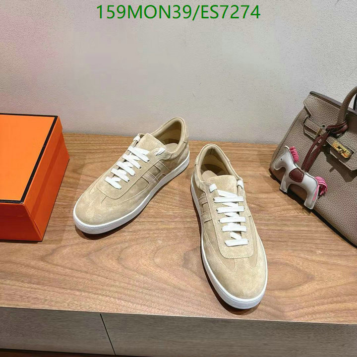 Hermes-Men shoes Code: ES7274 $: 159USD