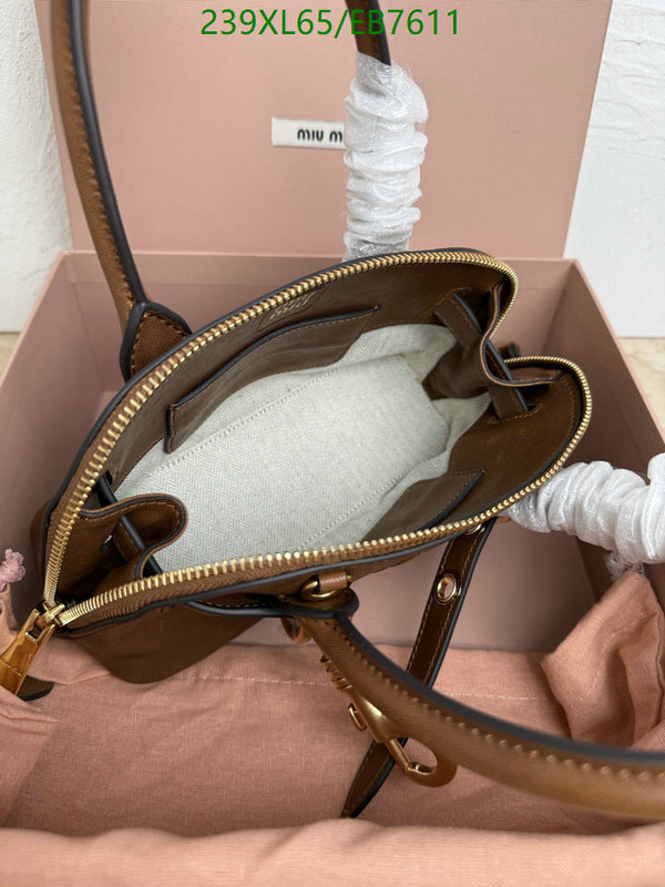 Miu Miu-Bag-Mirror Quality Code: EB7611 $: 239USD