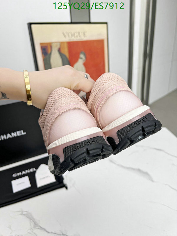 Chanel-Women Shoes Code: ES7912 $: 125USD