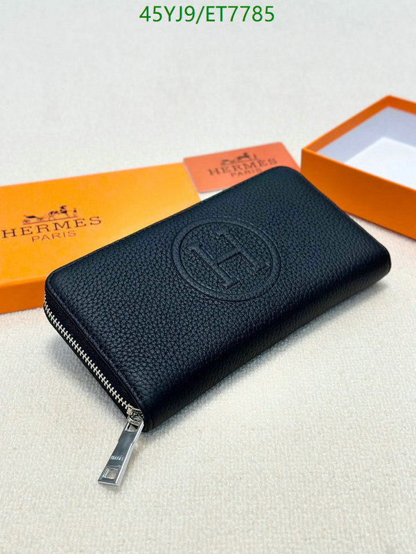Hermes-Wallet(4A) Code: ET7785 $: 45USD