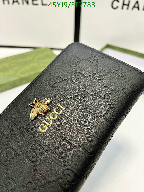 Gucci-Wallet-4A Quality Code: ET7783 $: 45USD