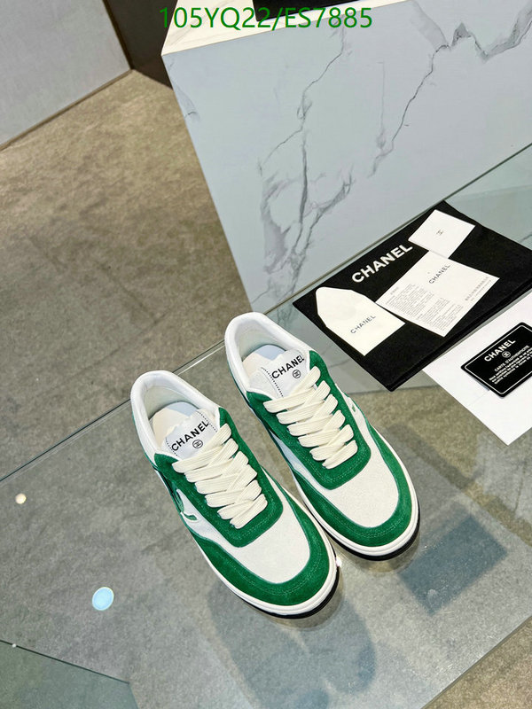 Chanel-Women Shoes Code: ES7885 $: 105USD