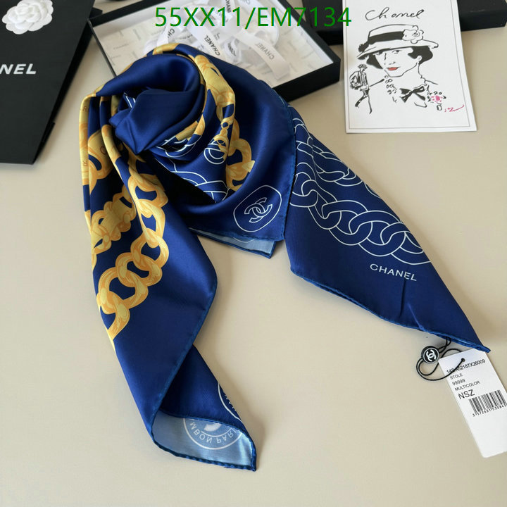 Chanel-Scarf Code: EM7134 $: 55USD