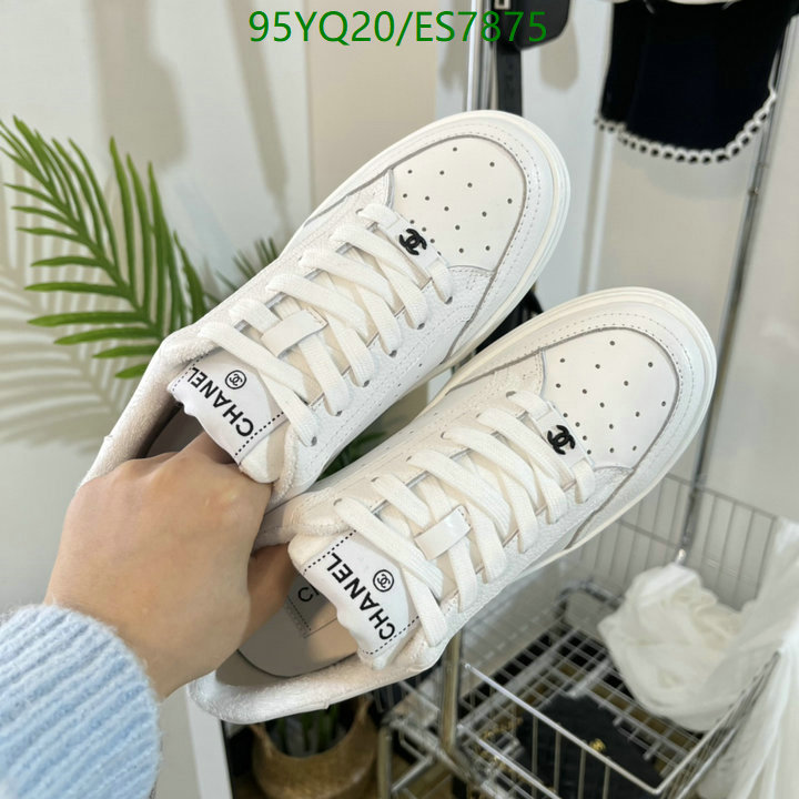 Chanel-Women Shoes Code: ES7875 $: 95USD