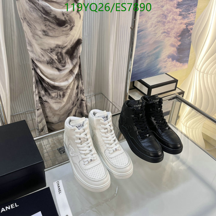 Chanel-Women Shoes Code: ES7890 $: 119USD