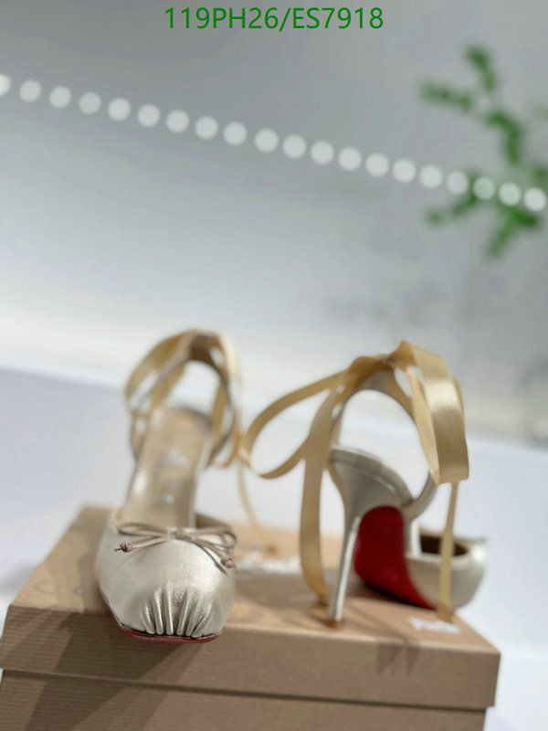 Christian Louboutin-Women Shoes Code: ES7918 $: 119USD