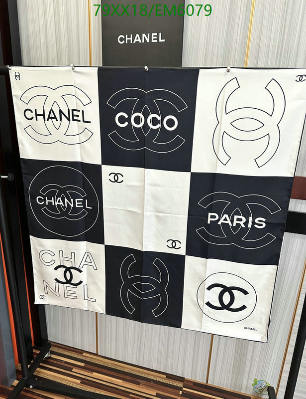 Chanel-Scarf Code: EM6079 $: 79USD