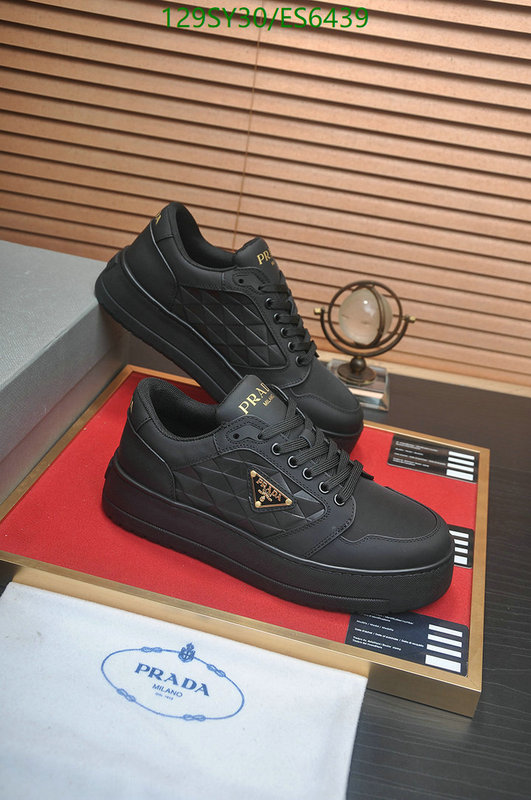 Prada-Men shoes Code: ES6439 $: 129USD