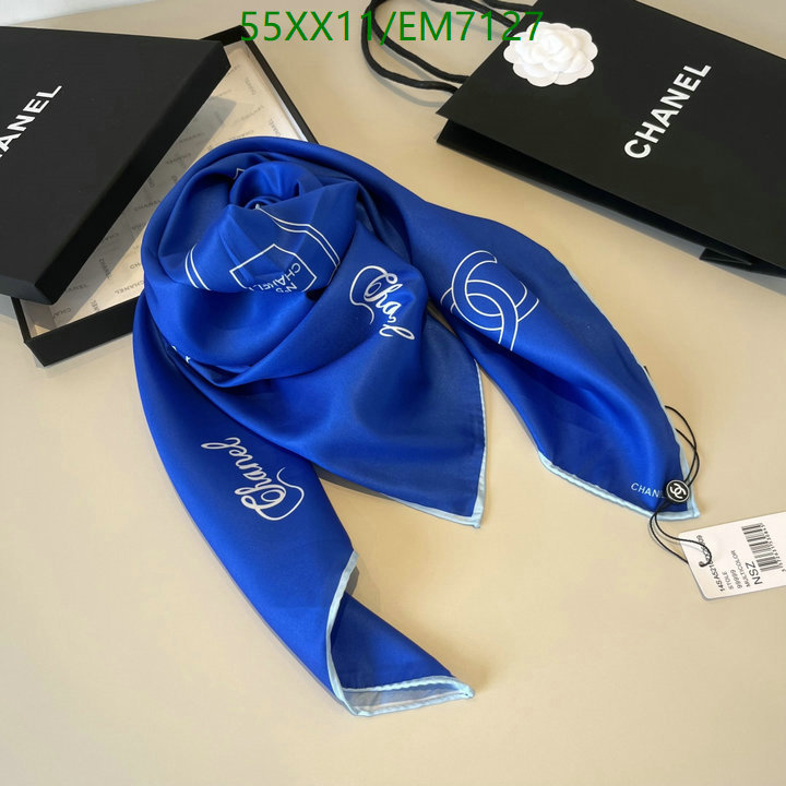 Chanel-Scarf Code: EM7127 $: 55USD