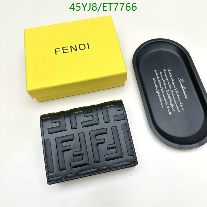 Fendi-Wallet(4A) Code: ET7766 $: 45USD