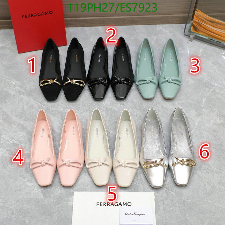 Ferragamo-Women Shoes Code: ES7923 $: 119USD