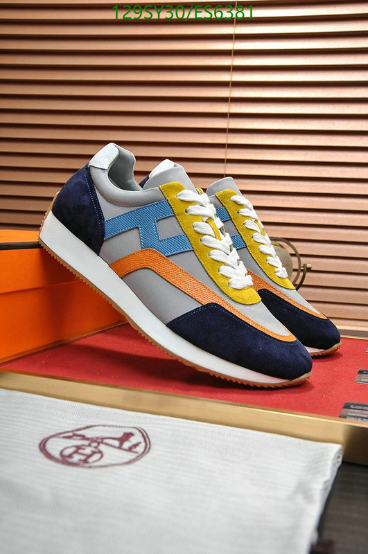 Hermes-Men shoes Code: ES6381 $: 129USD