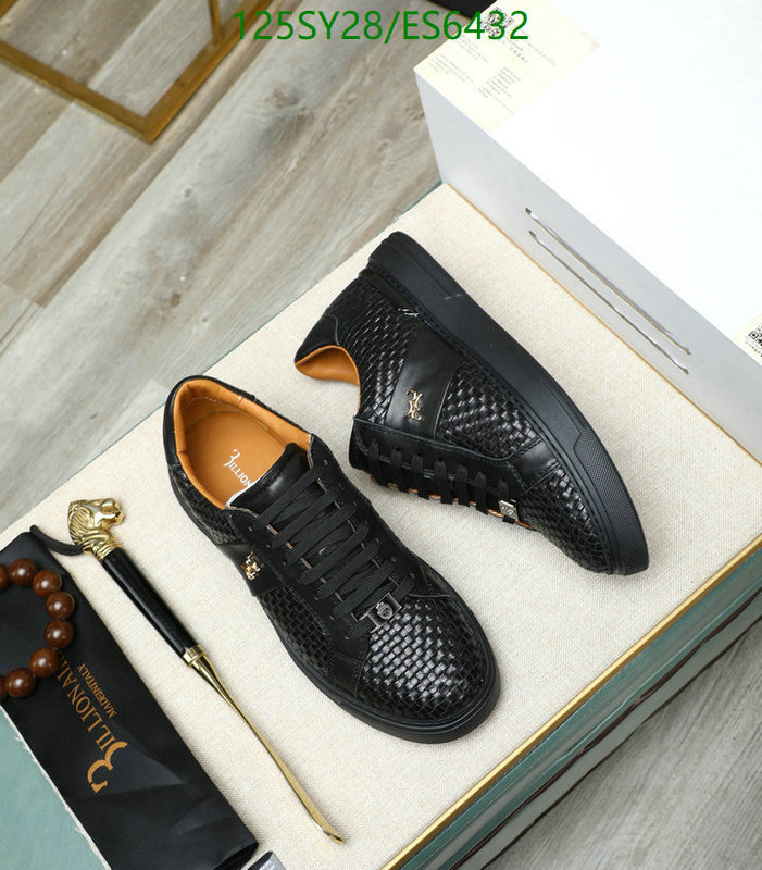Philipp Plein-Men shoes Code: ES6432 $: 125USD