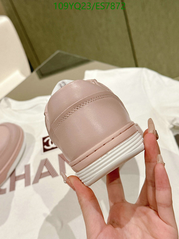 Chanel-Women Shoes Code: ES7872 $: 109USD