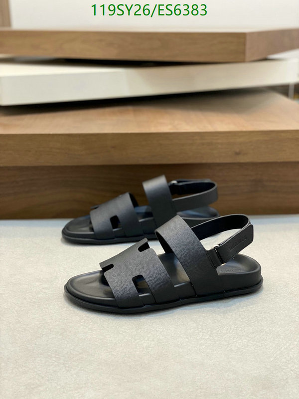 Hermes-Men shoes Code: ES6383 $: 119USD