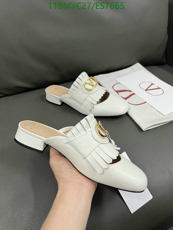 Valentino-Women Shoes Code: ES7665 $: 119USD