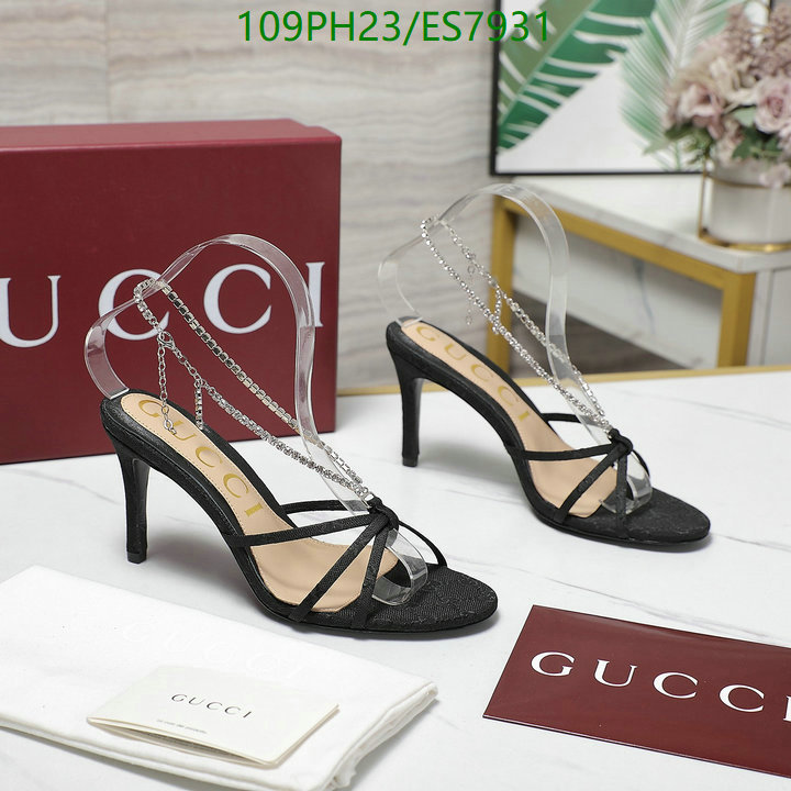 Gucci-Women Shoes Code: ES7931 $: 109USD