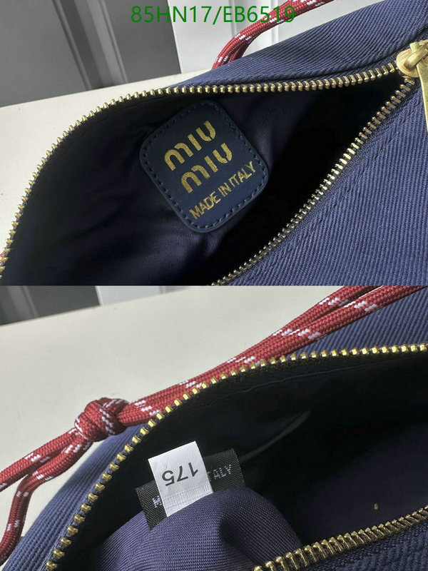 Miu Miu-Bag-4A Quality Code: EB6519 $: 85USD