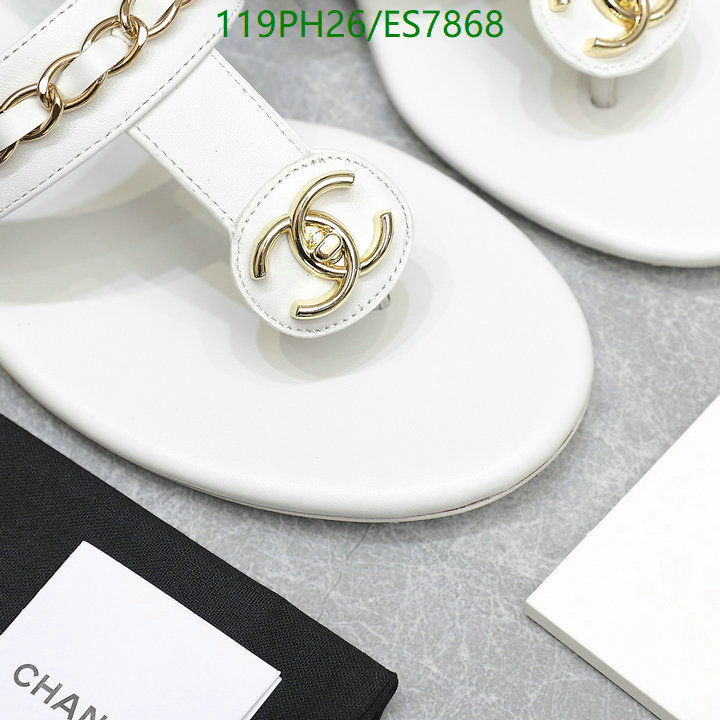 Chanel-Women Shoes Code: ES7868 $: 119USD