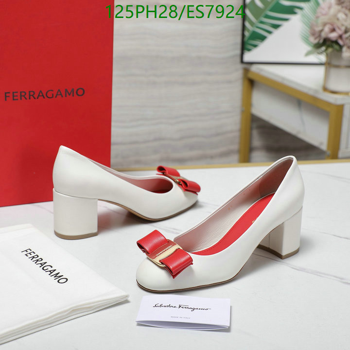 Ferragamo-Women Shoes Code: ES7924 $: 125USD