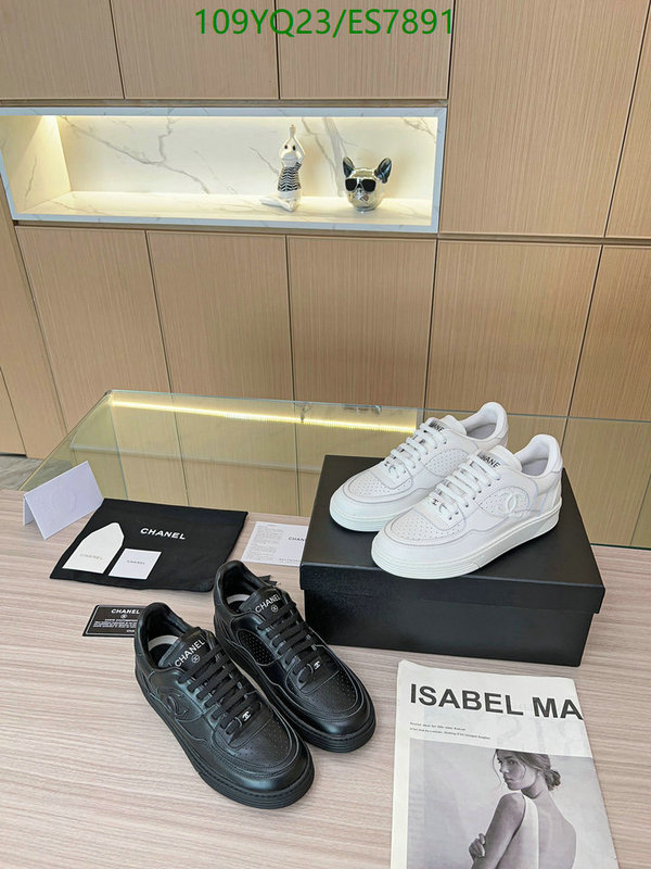 Chanel-Women Shoes Code: ES7891 $: 109USD