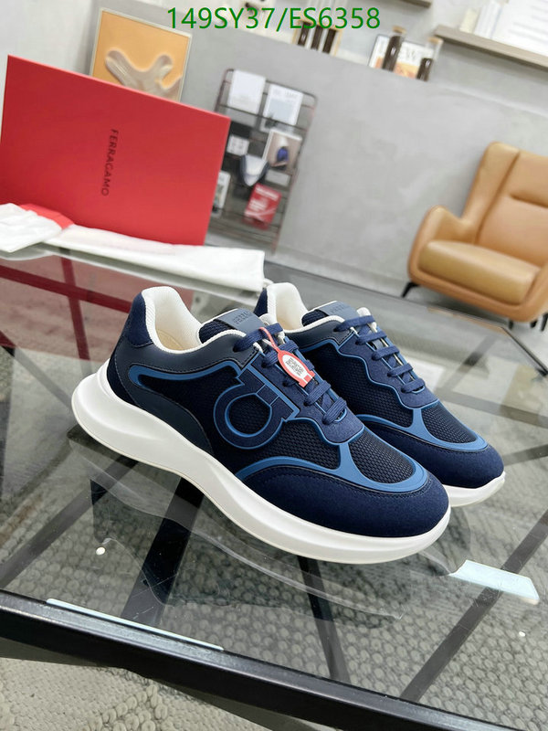Ferragamo-Men shoes Code: ES6358 $: 149USD