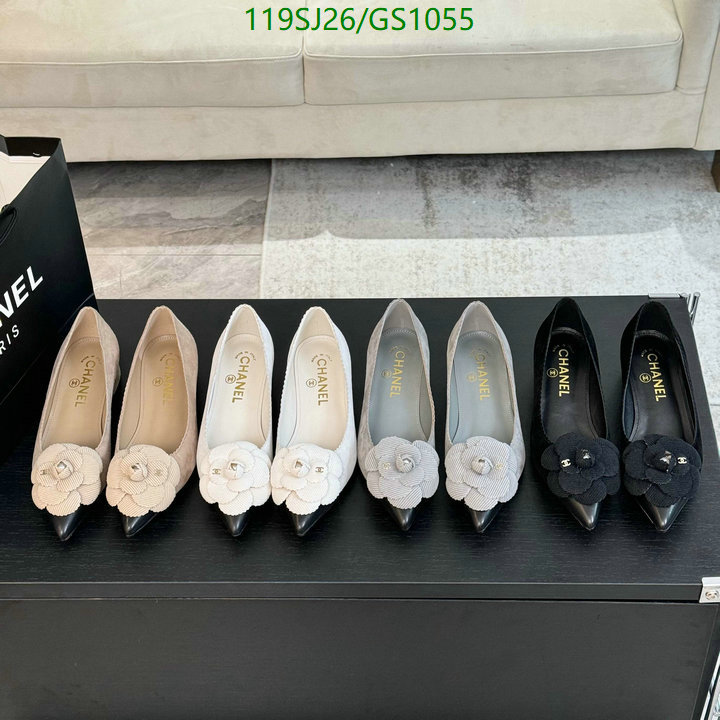 Chanel-Women Shoes Code: GS1055 $: 119USD