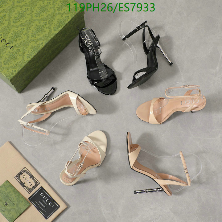 Gucci-Women Shoes Code: ES7933 $: 119USD