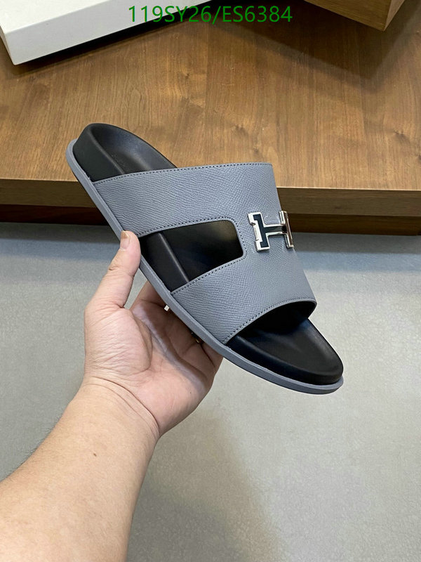 Hermes-Men shoes Code: ES6384 $: 119USD