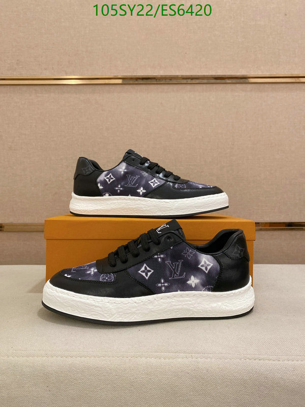 LV-Men shoes Code: ES6420 $: 105USD