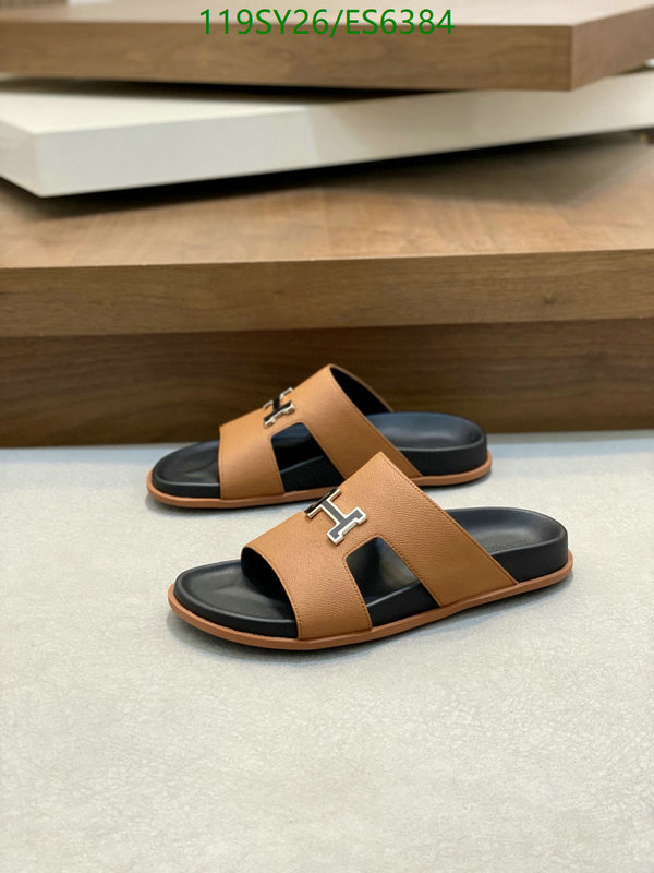 Hermes-Men shoes Code: ES6384 $: 119USD