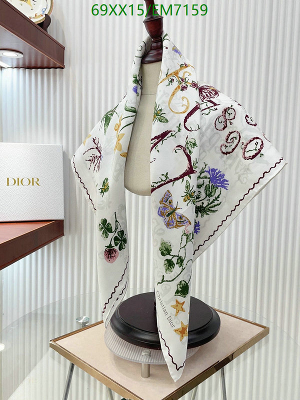 Dior-Scarf Code: EM7159 $: 69USD
