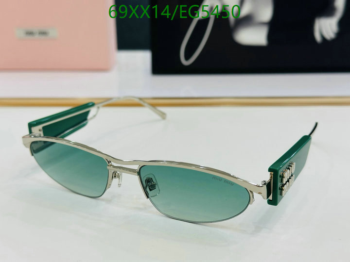 MiuMiu-Glasses Code: EG5450 $: 69USD