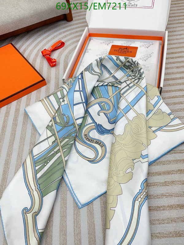 Hermes-Scarf Code: EM7211 $: 69USD