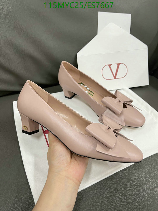 Valentino-Women Shoes Code: ES7667 $: 115USD