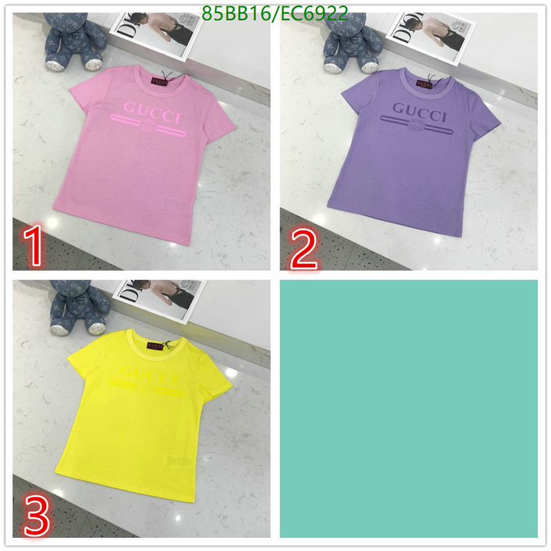 Gucci-Clothing Code: EC6922 $: 85USD