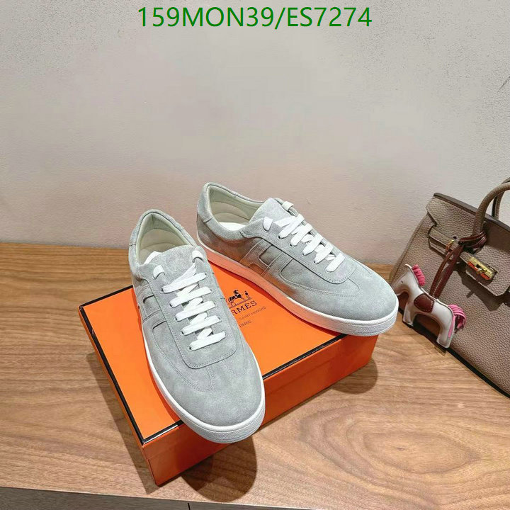 Hermes-Men shoes Code: ES7274 $: 159USD
