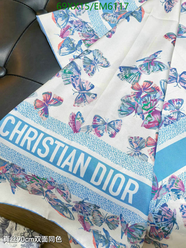 Dior-Scarf Code: EM6117 $: 69USD