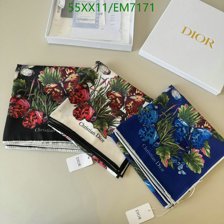 Dior-Scarf Code: EM7171 $: 55USD